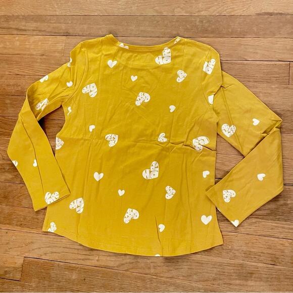 NWOT Old Navy Softest Long-Sleeve T Shirt for Yellow Girls Size Large 
B9 - Picture 4 of 4